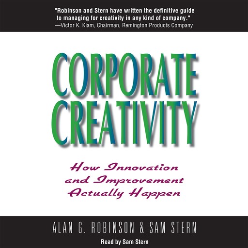 Corporate Creativity, Sam Stern, Alan Robinson