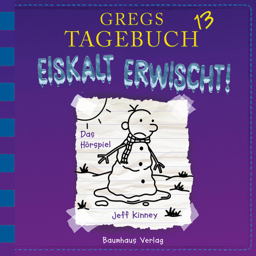 Gregs Tagebuch, Folge 13: Eiskalt erwischt!, Jeff Kinney