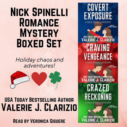 The Nick Spinelli Romance Mystery Boxed Set, Books 1-3, Valerie J. Clarizio