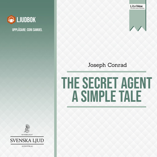 The Secret Agent, Joseph Conrad