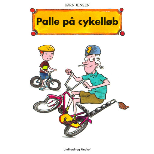 Palle på cykelløb, Jørn Jensen