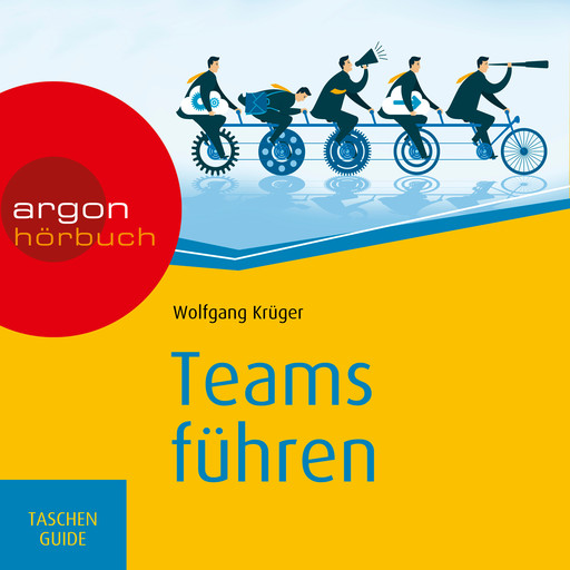 Teams führen - Haufe TaschenGuide (Ungekürzte Lesung), Wolfgang Krüger