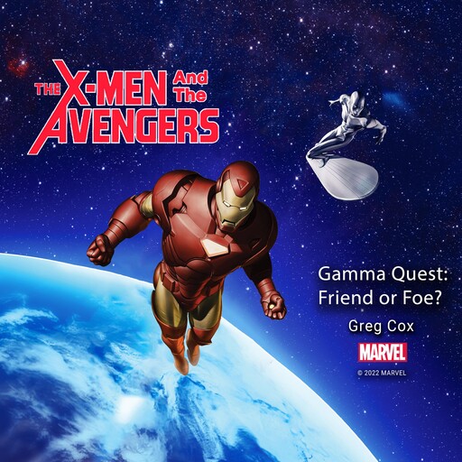 The X-Men and the Avengers, Greg Cox, Marvel