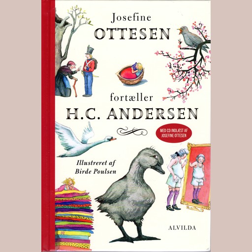 Josefine Ottesen fortæller H.C. Andersen, Josefine Ottesen