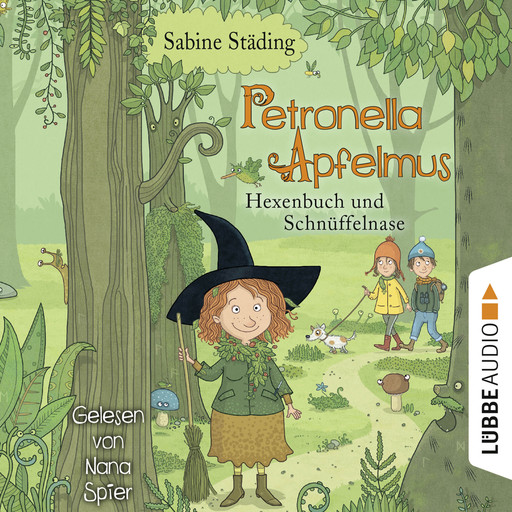 Hexenbuch und Schnüffelnase - Petronella Apfelmus, Band 5 (Gekürzt), Sabine Städing