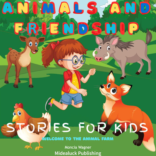 Animals and Friendship Stories for Kids, Midealuck Publishing, Monica Wagner