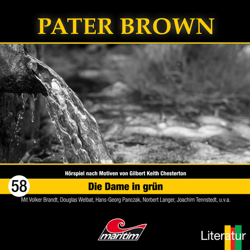 Pater Brown, Folge 58: Die Dame in Grün, Henner Hildebrandt, Tom Balfour