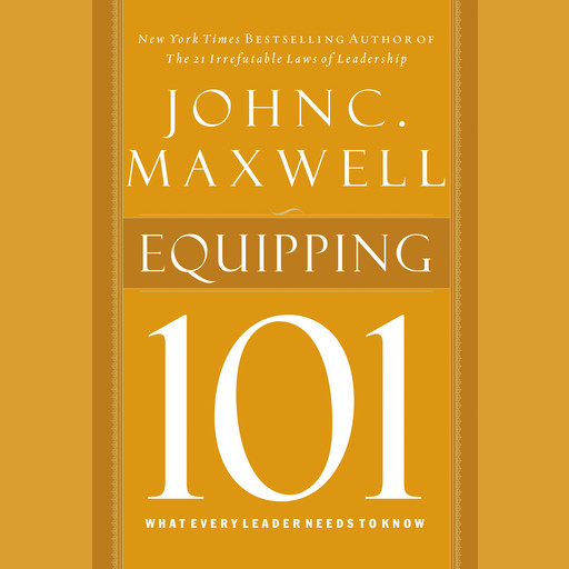 Equipping 101, Maxwell John
