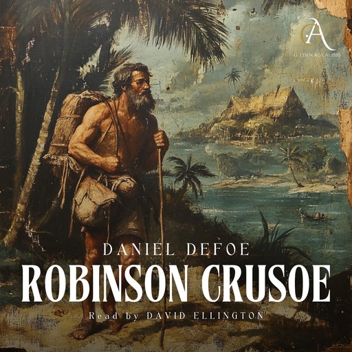 Robinson Crusoe - Audiobook, Daniel Defoe, Classic Audiobooks