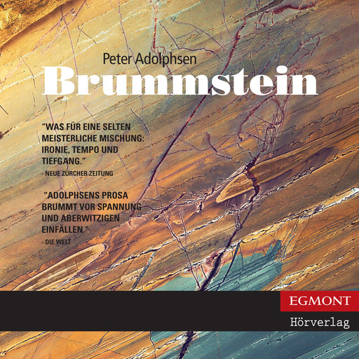 Brummstein (ungekürzt), Peter Adolphsen