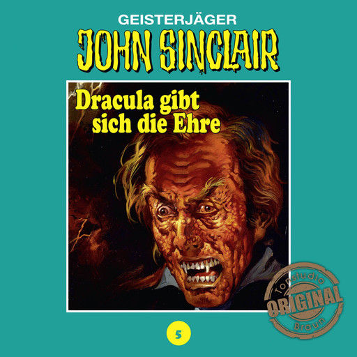 John Sinclair, Tonstudio Braun, Folge 5: Dracula gibt sich die Ehre. Teil 2 von 3, Jason Dark