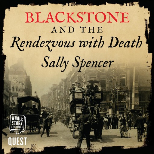Blackstone and the Rendezvous with Death, Sally Spencer