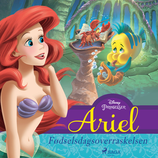 Ariel - Fødselsdagsoverraskelsen, Disney