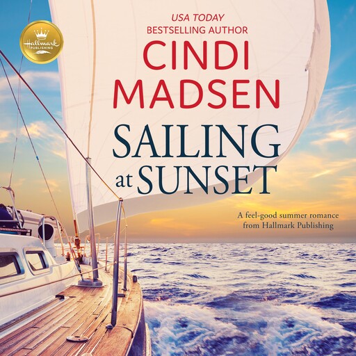 Sailing at Sunset, Stacey Kennedy