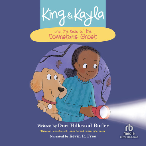 King & Kayla and the Case of the Downstairs Ghost, Dori Hillestad Butler