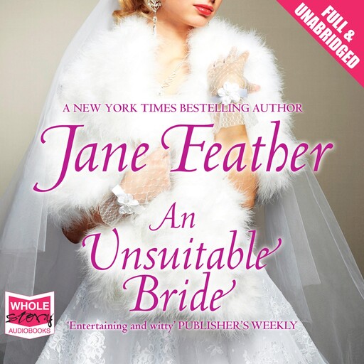 An Unsuitable Bride, Jane Feather
