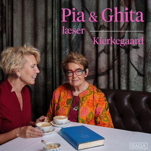 Pia og Ghita læser Den første Kærlighed - "Den første kærlighed er den sande kærlighed, og man elske, Pia Søltoft, Ghita Nørby