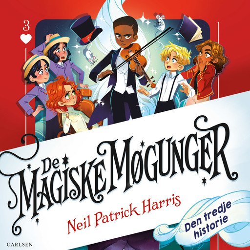 De magiske møgunger (3) - Den tredje historie, Neil Harris