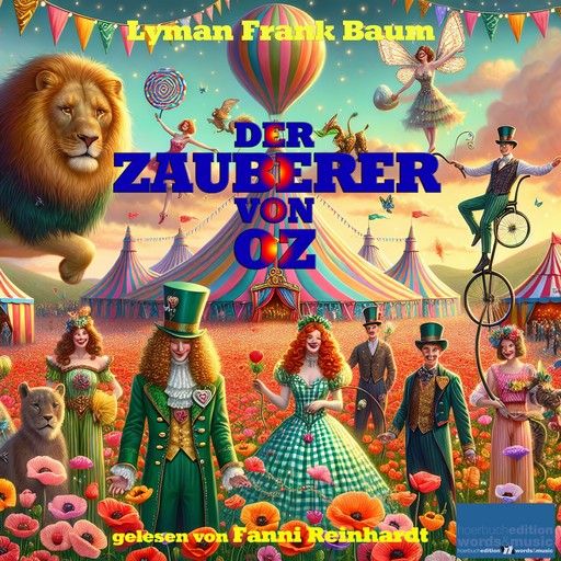 Der Zauberer von Oz, L.Frank Baum
