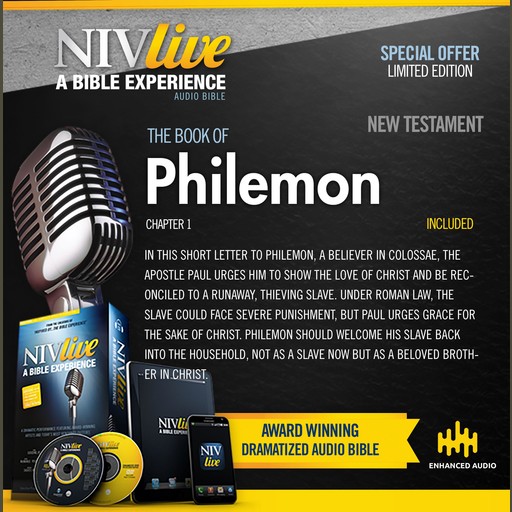 NIV Live: Book of Philemon, Inspired Properties LLC