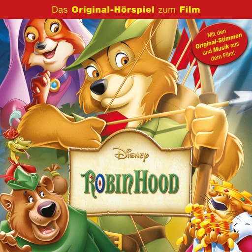 Robin Hood (Hörspiel zum Disney Film), Floyd Huddleston