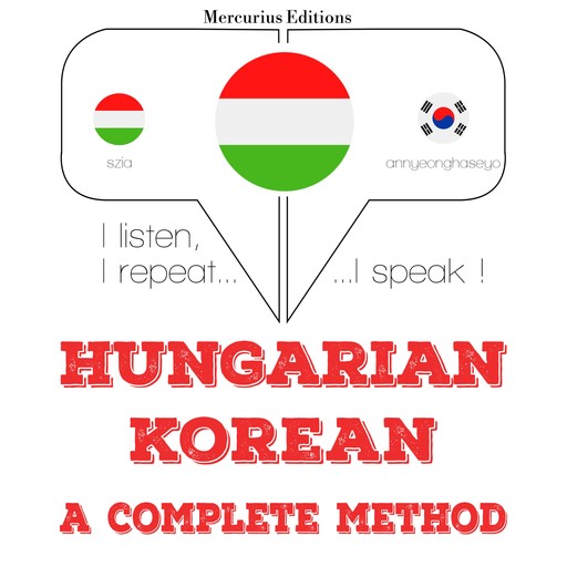 Magyar - koreai: teljes módszer, JM Gardner
