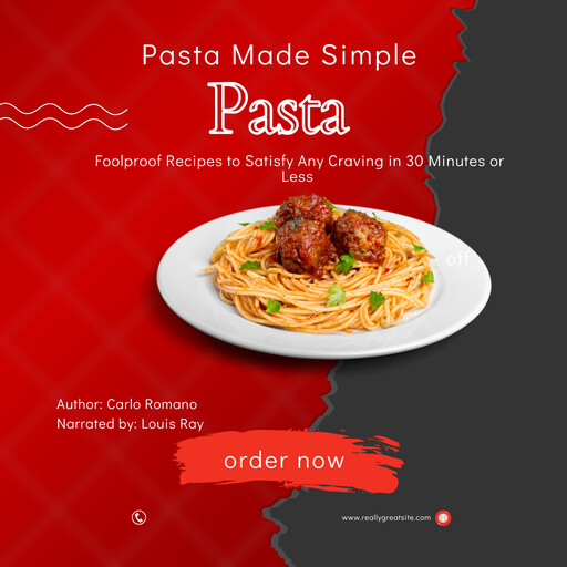 Pasta Made Simple, Carlo Romano