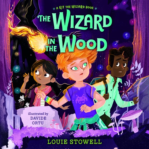 The Wizard in the Wood, Louie Stowell