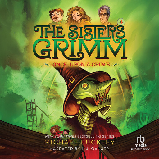 Once Upon a Crime, Michael Buckley