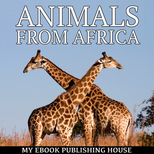 Animals from Africa, My Ebook Publishing House