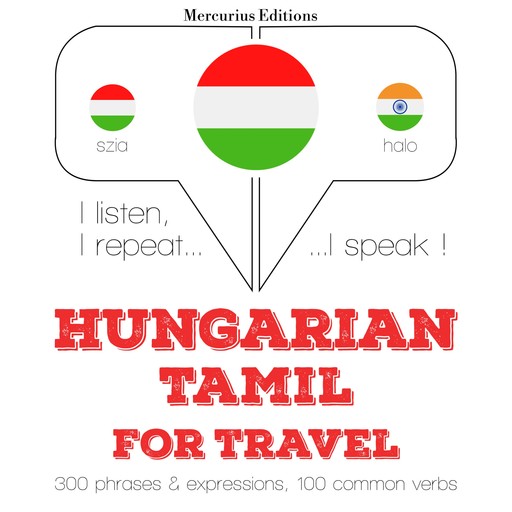 Magyar - tamil: Utazáshoz, JM Gardner