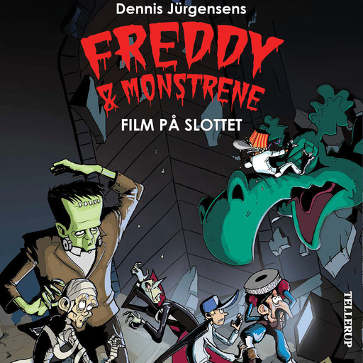 Freddy & monstrene #2: Film på slottet, Jesper W. Lindberg