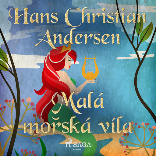 Malá mořská víla, Hans Christian Andersen