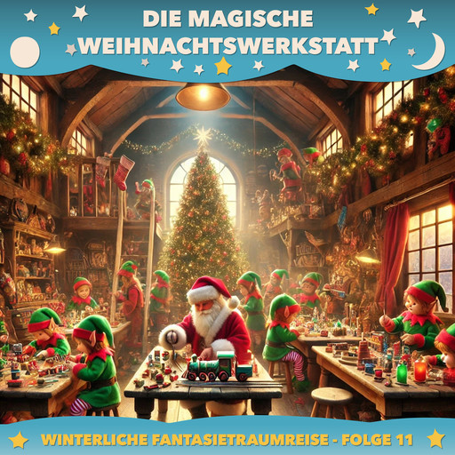 Winterliche Fantasietraumreisen, Folge 11: Die magische Weihnachtswerkstatt, Claudia Schröder