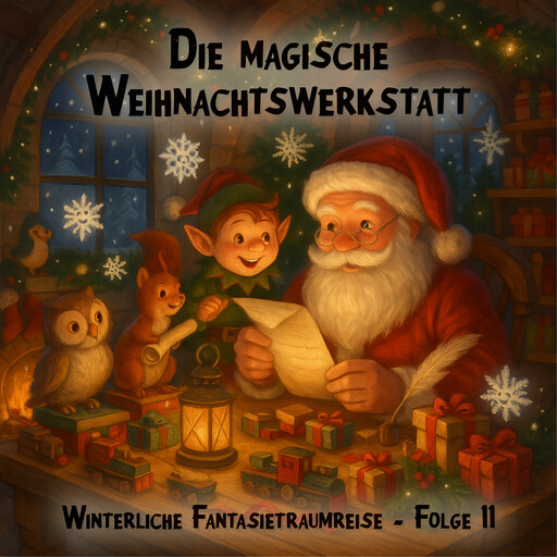 Winterliche Fantasietraumreisen, Folge 11: Die magische Weihnachtswerkstatt, Claudia Schröder