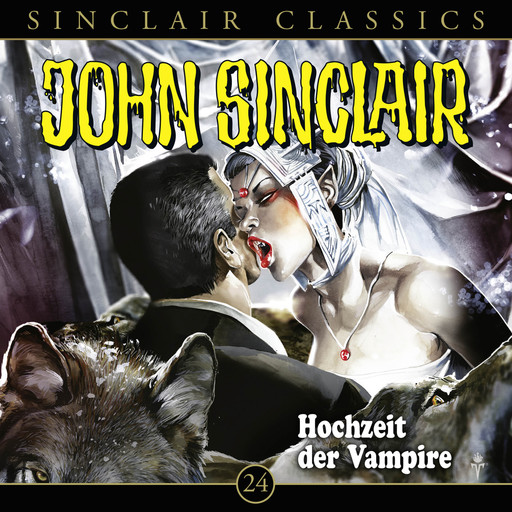 John Sinclair, Classics, Folge 24: Hochzeit der Vampire, Jason Dark