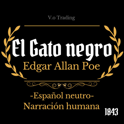 El gato negro, Edgar Allan Poe