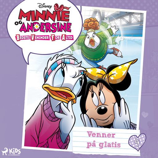 Minnie og Andersine (4) - Venner på glatis, Disney
