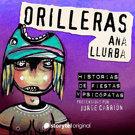 "Orilleras" de Ana Llurba, Ismael Martínez Biurrun, Alberto Chimal, Daniela Tarazona, Mónica Ojeda, Rodrigo Blanco Calderón, Bernardo Esquinca, Ana Llurba, Matías Candeira, Several authors