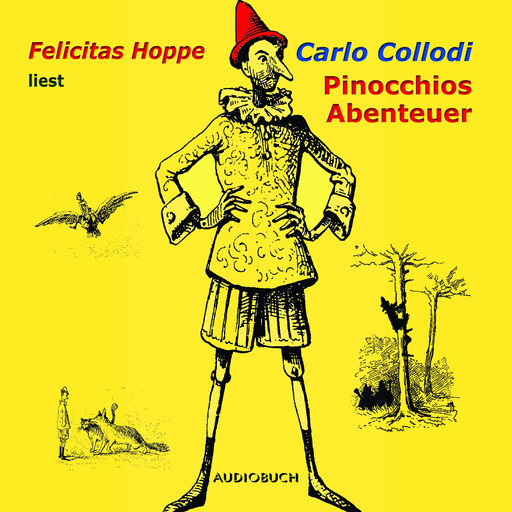 Pinocchios Abenteuer, Carlo Collodi