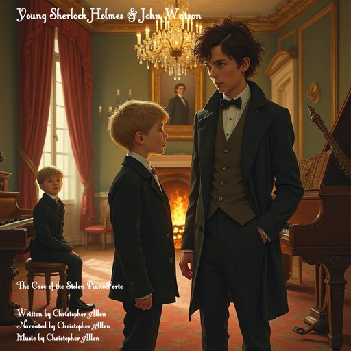 Young Sherlock Holmes & John Watson, Christopher Allen