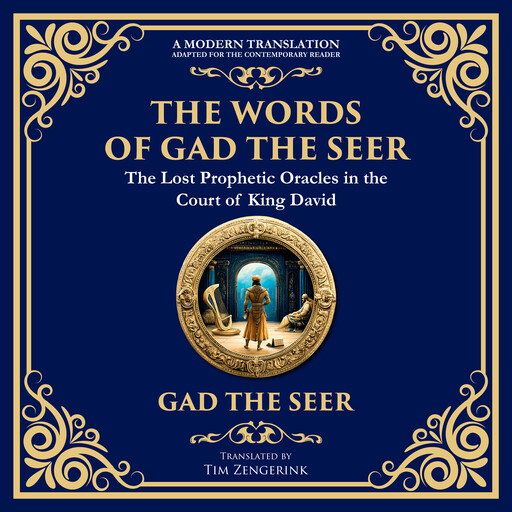 The Words of Gad the Seer, Tim Zengerink, Gad the Seer