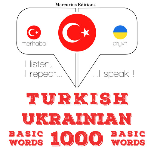 Türkçe - Ukraynaca: 1000 temel kelime, JM Gardner
