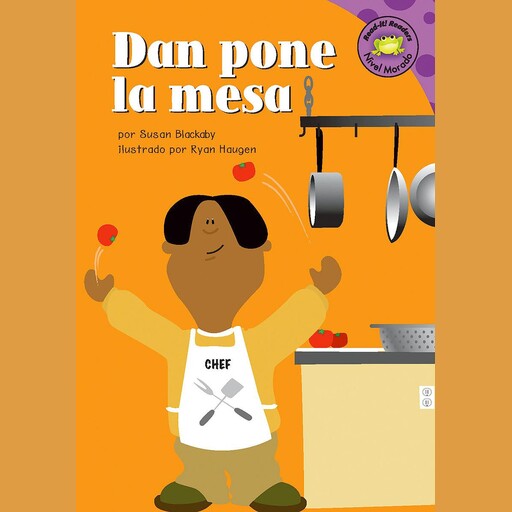 Dan pone la mesa, Susan Blackaby