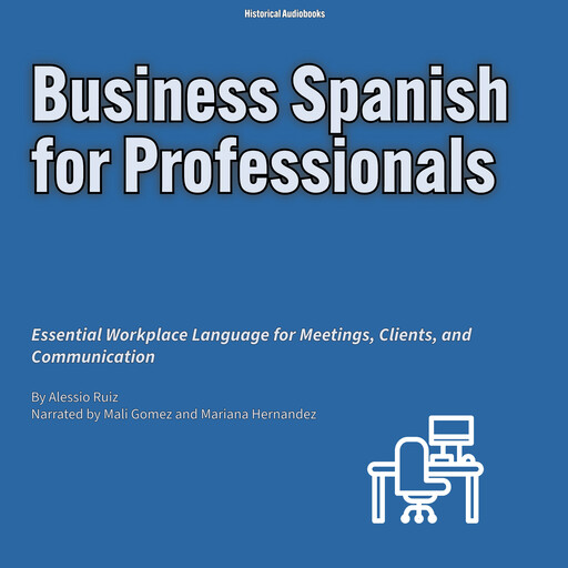Business Spanish for Professionals, Alessio Ruiz