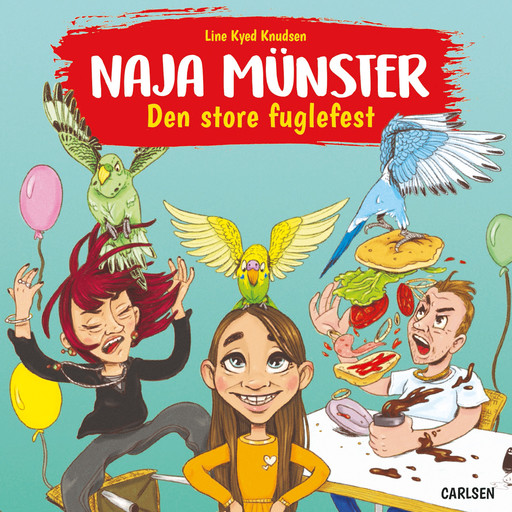 Naja Münster - Den store fuglefest, Line Kyed Knudsen