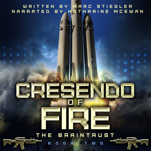 Crescendo Of Fire, Marc Stiegler