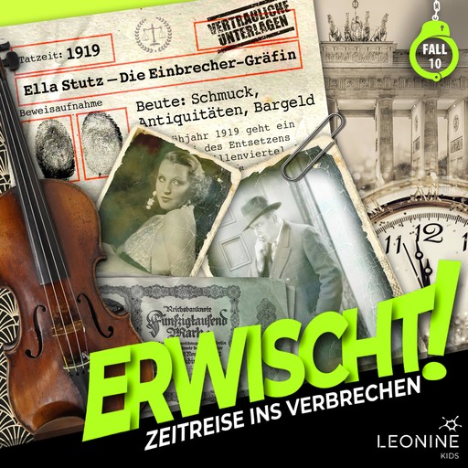Folge 10: Ella Stutz - Die Einbrecher-Gräfin, Wolfgang Adenberg