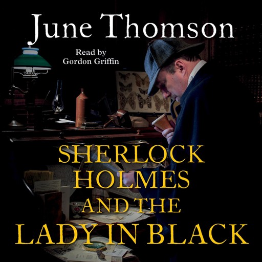 Sherlock Holmes and the Lady in Black, June Thomson