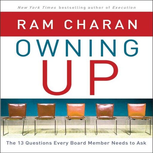 Owning Up, Ram Charan